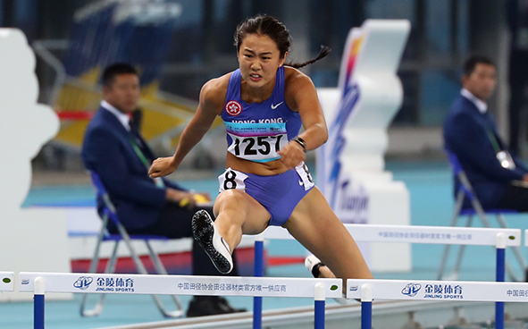 Women's 100m Hurdles Highlights (03-09-2017)
