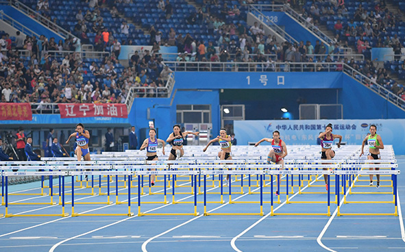 Women's 100m Hurdles Highlights (03-09-2017)