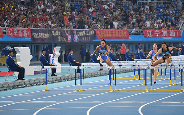 Women's 100m Hurdles Highlights (03-09-2017)