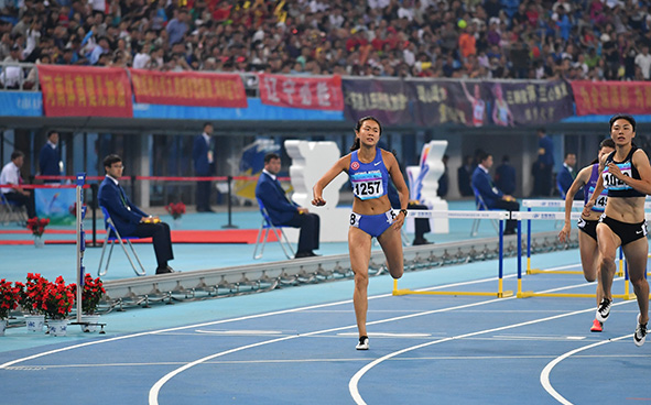 Women's 100m Hurdles Highlights (03-09-2017)