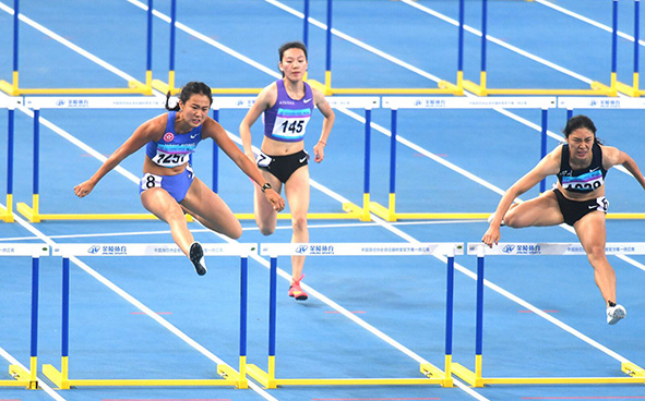Women's 100m Hurdles Highlights (03-09-2017)