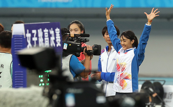 Women's High Jump Highlights (03-09-2017)