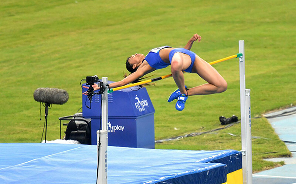 Women's High Jump Highlights (03-09-2017)