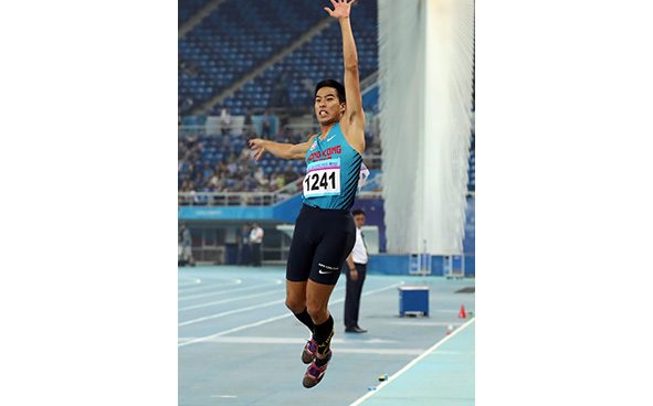 Men's Long Jump Highlights (05-09-2017)