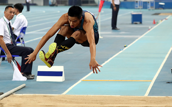 Men's Long Jump Highlights (05-09-2017)
