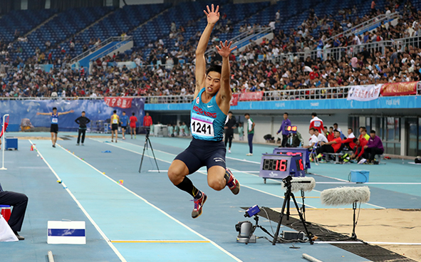 Men's Long Jump Highlights (05-09-2017)