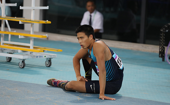 Men's Long Jump Highlights (05-09-2017)