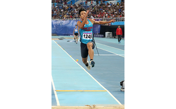 Men's Long Jump Highlights (05-09-2017)