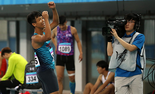 Men's Long Jump Highlights (05-09-2017)