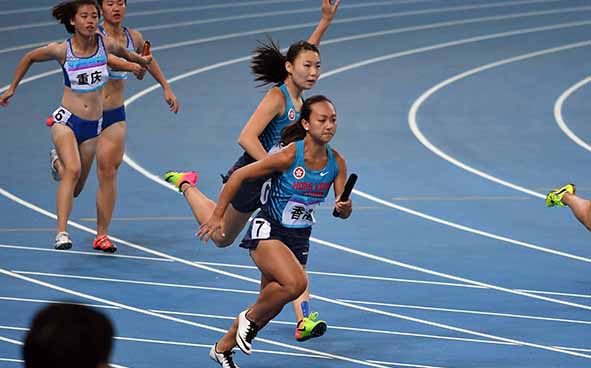 Women's 4x100m Relay Highlights (06-09-2017)