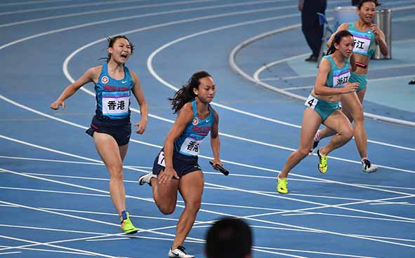 Women's 4x100m Relay Highlights (06-09-2017)