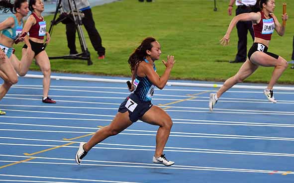 Women's 4x100m Relay Highlights (06-09-2017)
