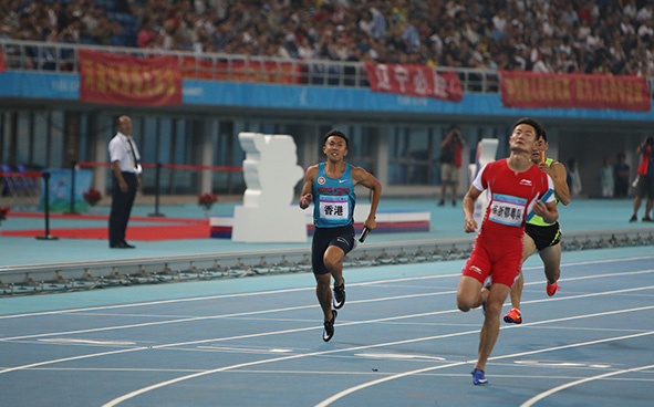 Men's 4x100m Relay Highlights (06-09-2017)