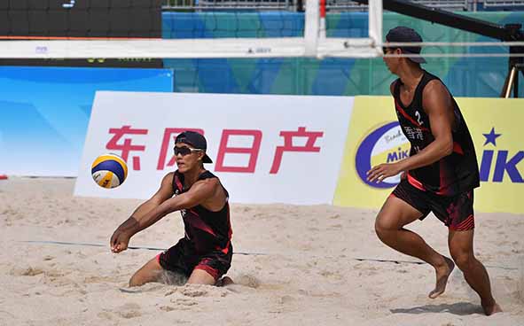 Beach Volleyball (31-08-2017)