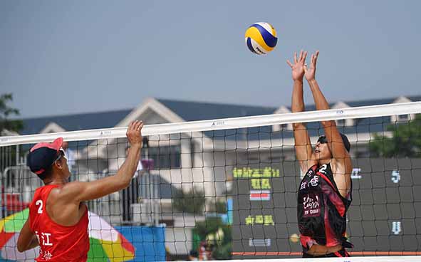 Beach Volleyball (31-08-2017)