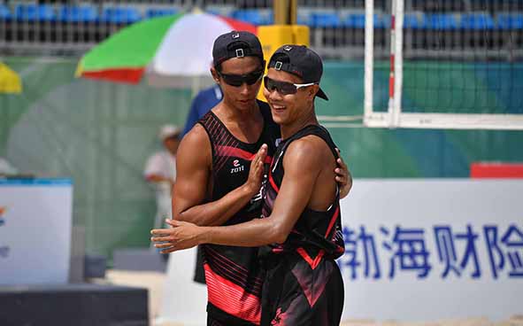 Beach Volleyball (31-08-2017)