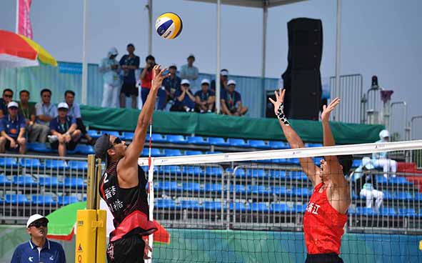 Beach Volleyball (31-08-2017)