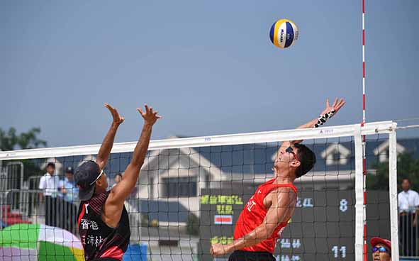 Beach Volleyball (31-08-2017)