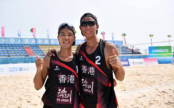 Beach Volleyball (31-08-2017)