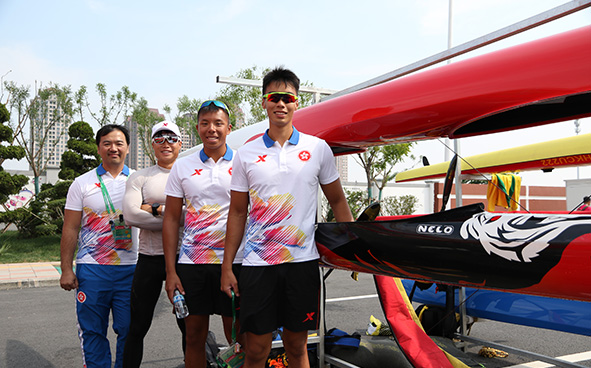 Canoe (Sprint) Highlights (04-09-2017)