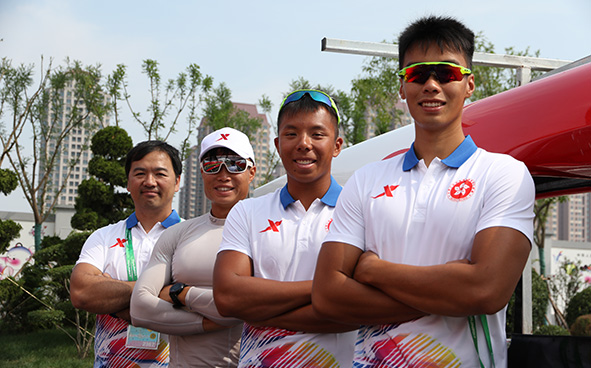 Canoe (Sprint) Highlights (04-09-2017)