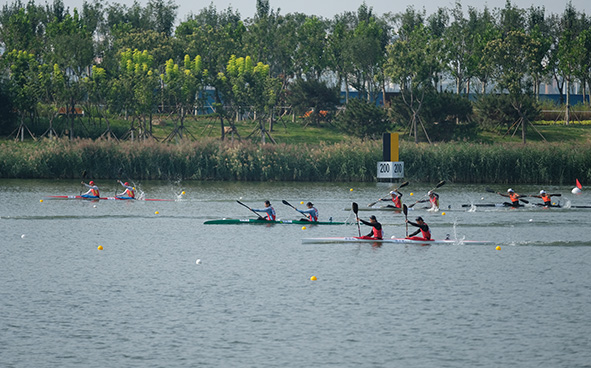 Canoe (Sprint) Highlights (04-09-2017)