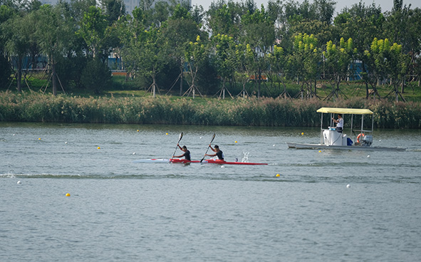 Canoe (Sprint) Highlights (04-09-2017)
