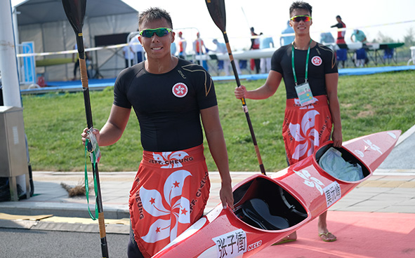 Canoe (Sprint) Highlights (04-09-2017)