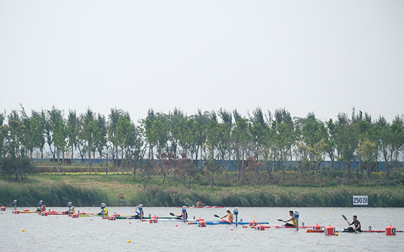 Canoe (Sprint) Highlights (04-09-2017)