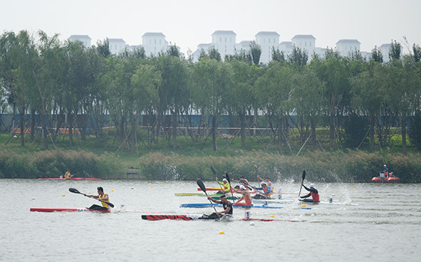 Canoe (Sprint) Highlights (04-09-2017)