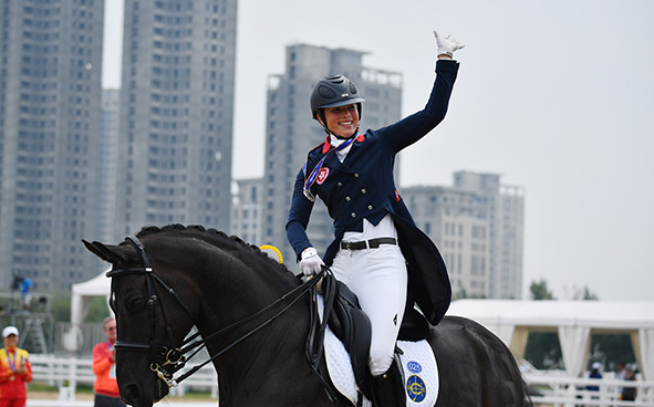 Equestrian Highlights (04-09-2017)