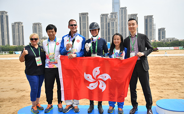 Equestrian Highlights (04-09-2017)