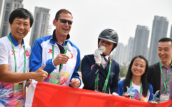 Equestrian Highlights (04-09-2017)