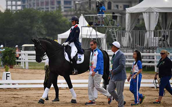 Equestrian Highlights (04-09-2017)