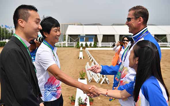 Equestrian Highlights (04-09-2017)