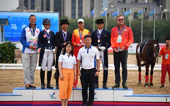 Equestrian Highlights (04-09-2017)
