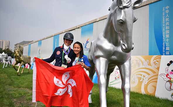 Equestrian Highlights (04-09-2017)