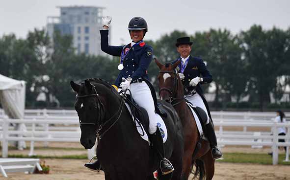 Equestrian Highlights (04-09-2017)