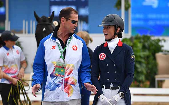 Equestrian Highlights (04-09-2017)
