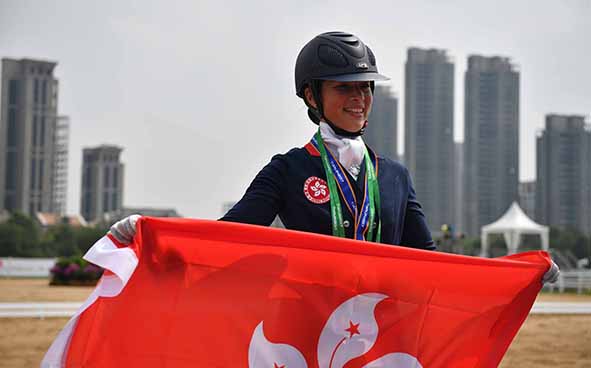 Equestrian Highlights (04-09-2017)