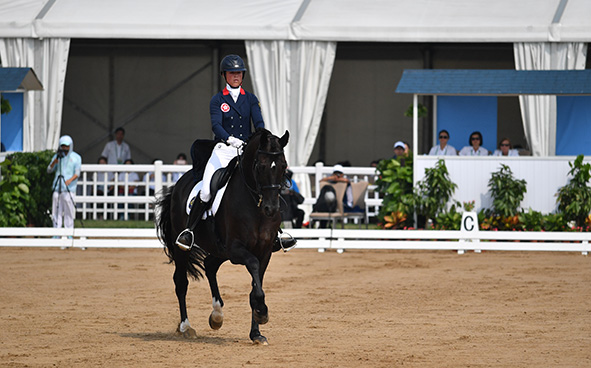 Equestrian Highlights (04-09-2017)