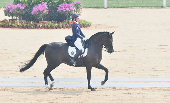 Equestrian Highlights (04-09-2017)