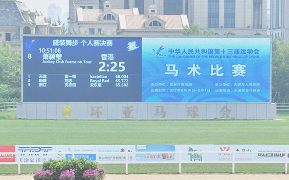 Equestrian Highlights (04-09-2017)