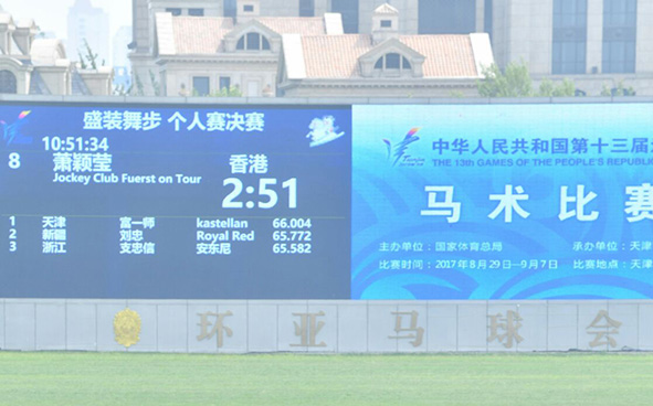 Equestrian Highlights (04-09-2017)