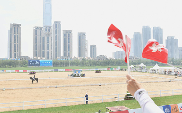 Equestrian Highlights (04-09-2017)