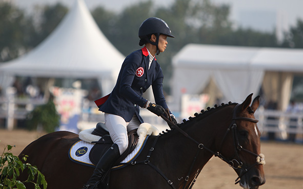 Equestrian (Eventing Individual Competition) Highlights (07-09-2017)