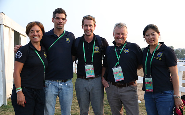 Equestrian (Eventing Individual Competition) Highlights (07-09-2017)