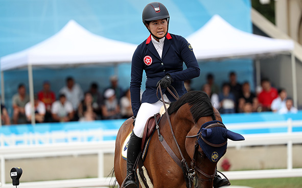 Equestrian Highlights (29-08-2017)