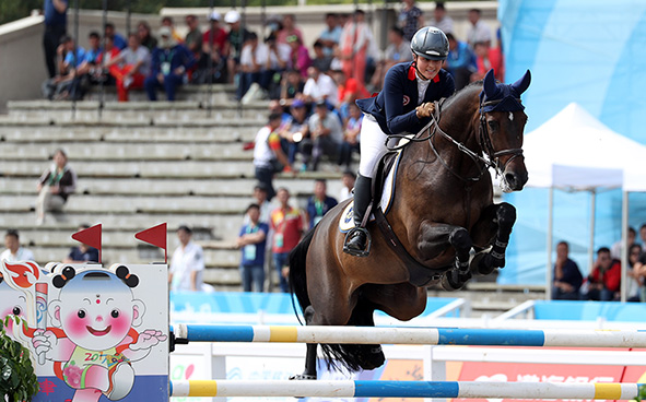 Equestrian Highlights (29-08-2017)