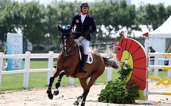 Equestrian Highlights (29-08-2017)